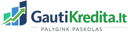Gauti kreditą